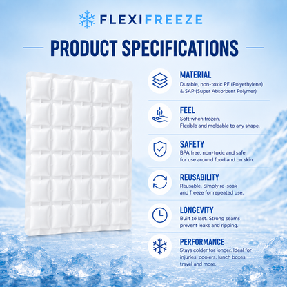 FlexiFreeze ice sheet